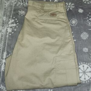 Dickies Men's Tan Work Pants